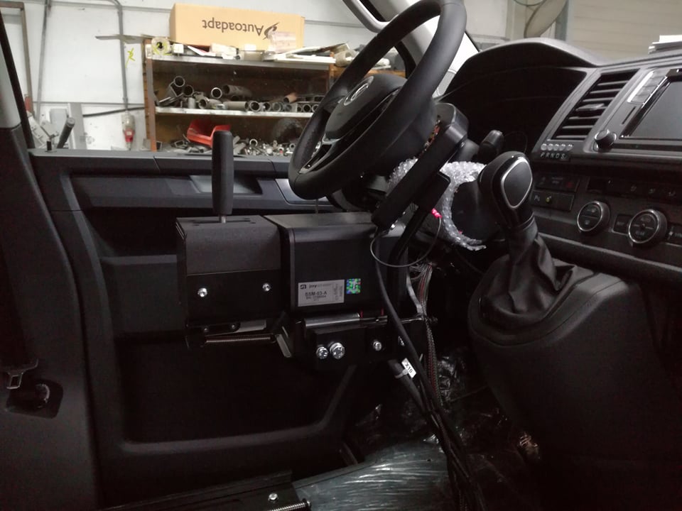 Joysteer poste de conduite