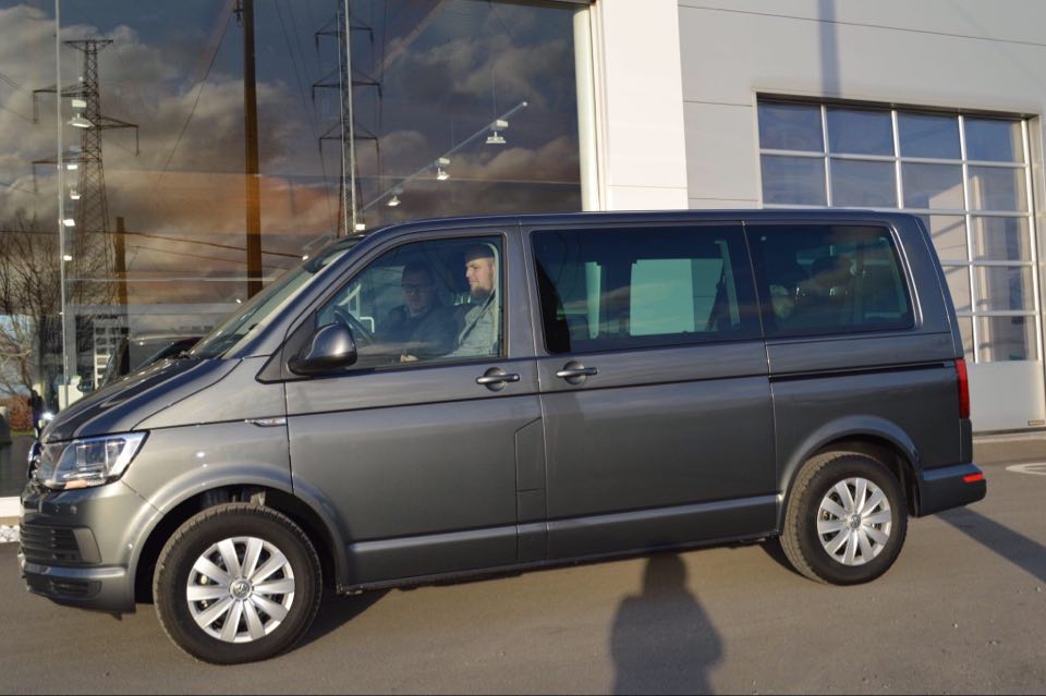 VW Caravelle adapté PMR