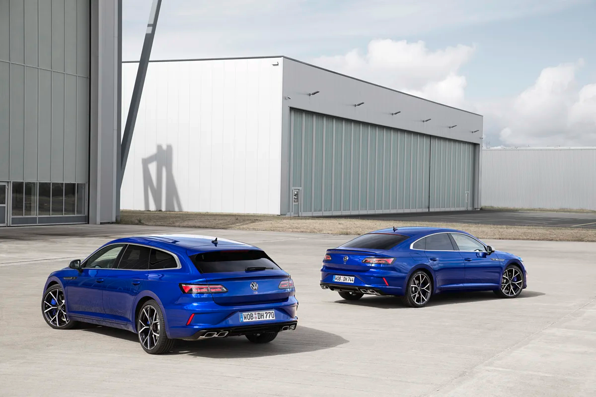 VW Arteon Fastback et Shooting Brake