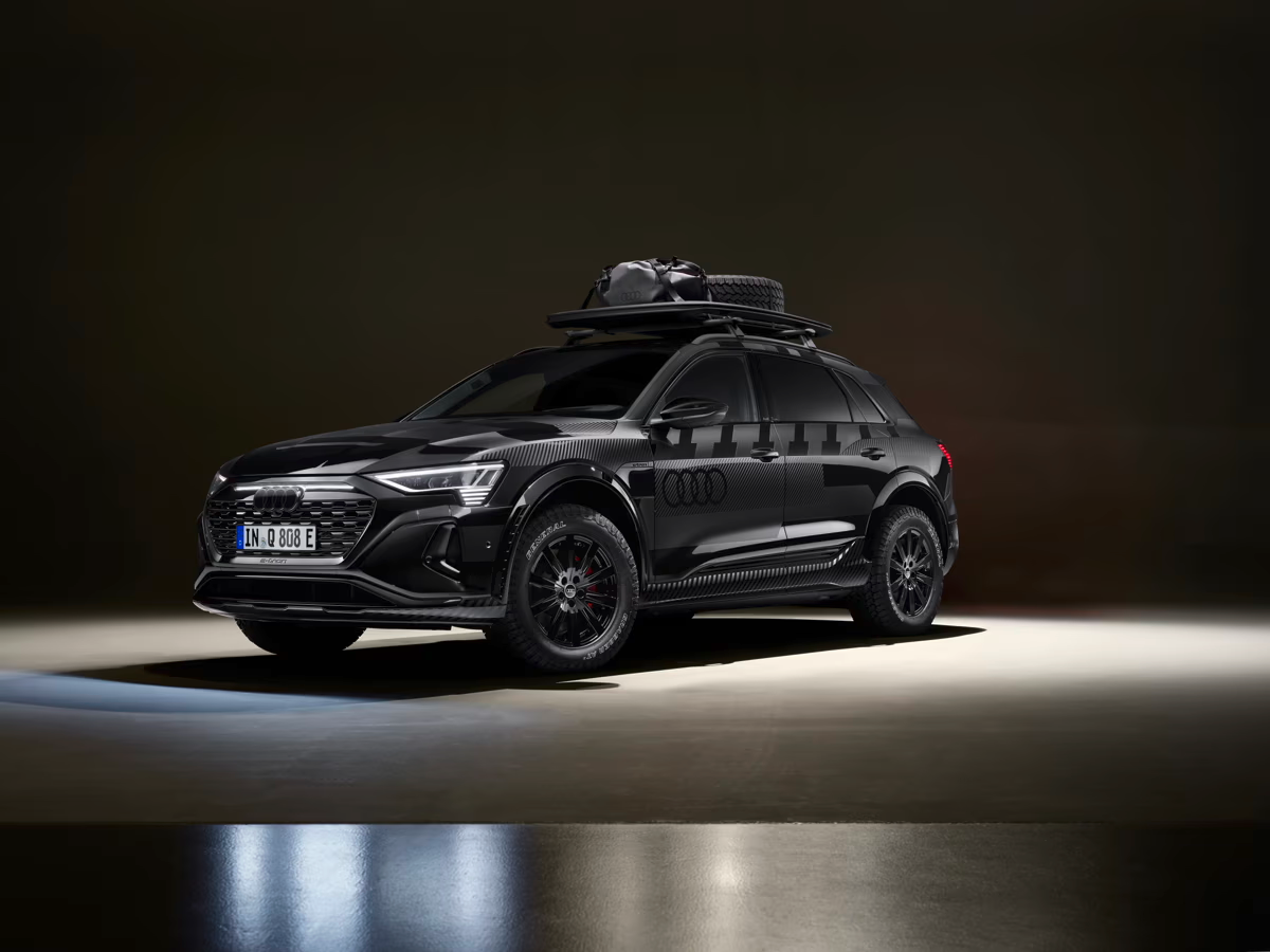 Audi Q8 e-tron édition Dakar