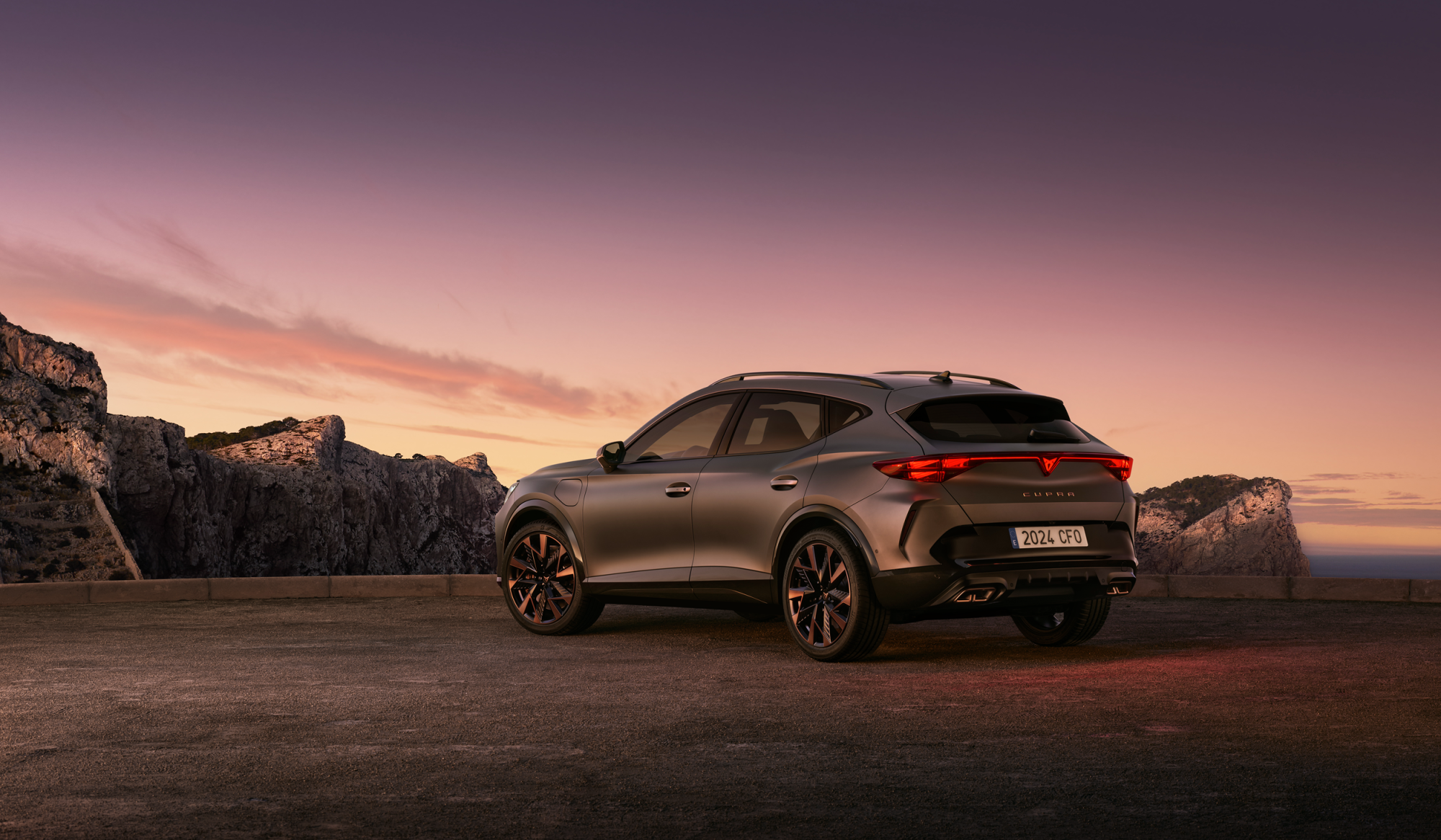 Cupra Formentor Facelift arrière
