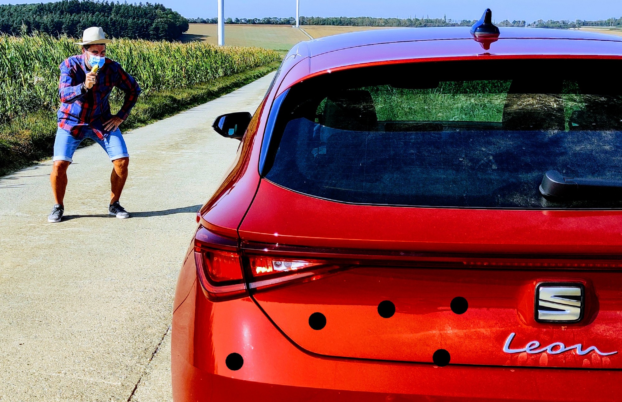 Concours Seat Leon > prix de la photo humoristique