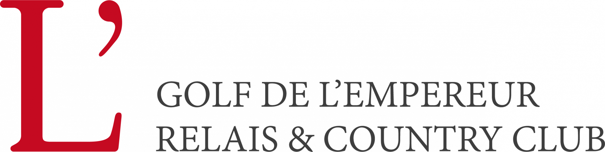 Logo Golf de L'Empereur