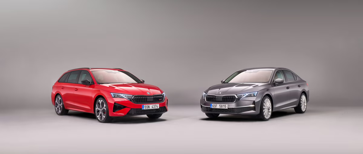 Škoda Octavia 2024