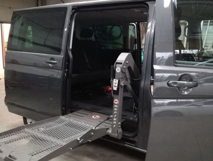 VW Caravelle Adapté PMR
