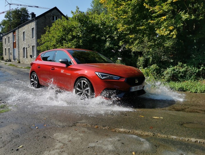 Concours Photo Seat Leon SAN Mazuin