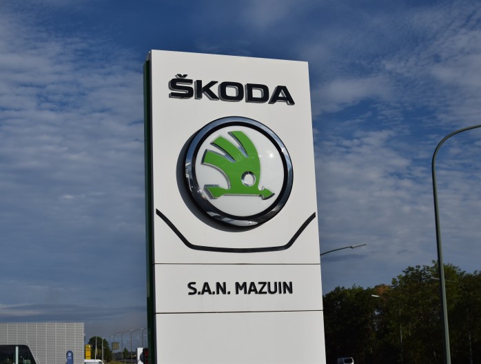 Skoda SAN Mazuin Marche-en-Famenne
