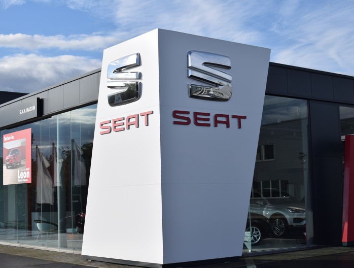 Seat SAN Mazuin Marche en Famenne