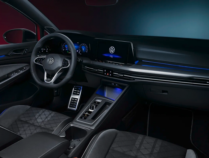 VW Golf Alltrack tableau de bord