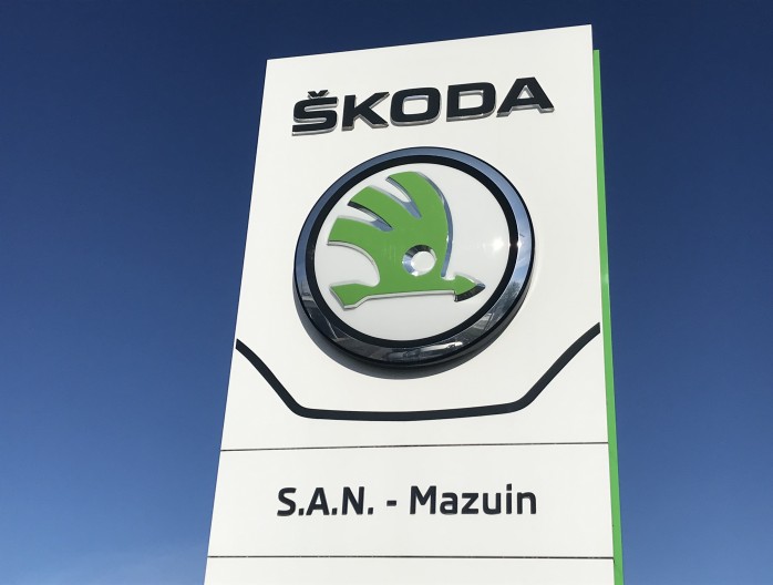 Skoda Namur SAN Mazuin