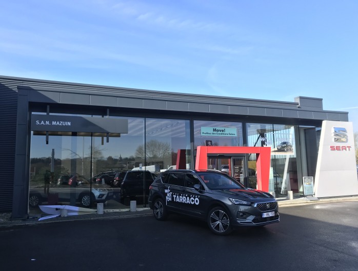 Seat Tarraco SAN Mazuin Naninne