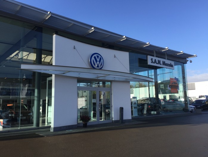 SAN Mazuin Volkswagen Marche-en-Famenne