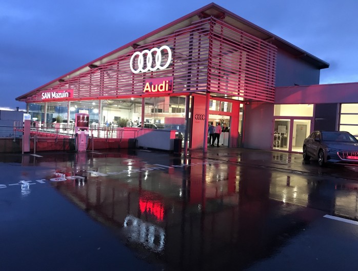 SAN Mazuin Audi Wierde