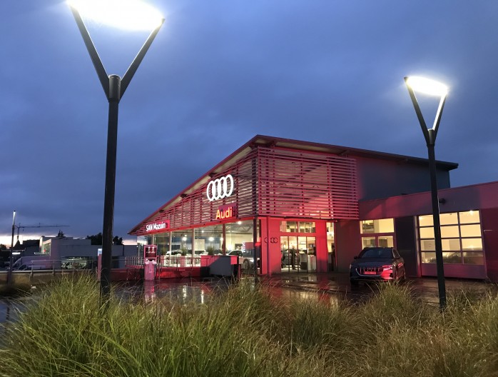 SAN Mazuin Audi Namur