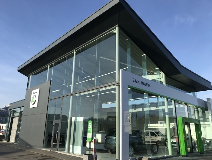 Concession SAN Mazuin Skoda Marche en Famenne