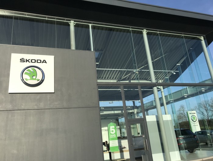 Concession SAN Mazuin Skoda à Aye
