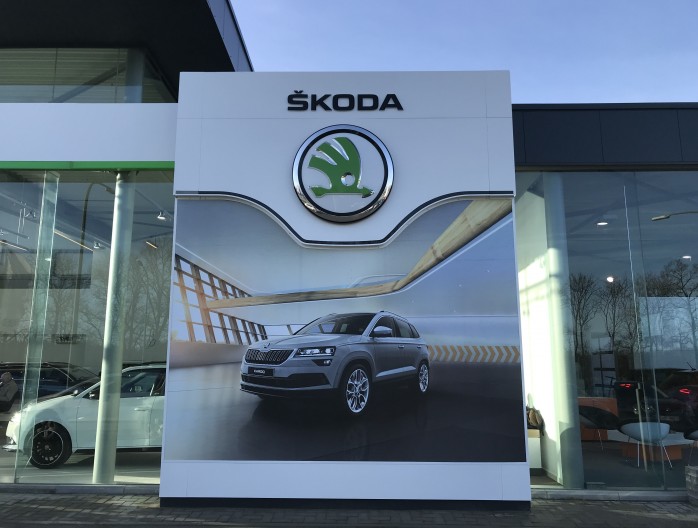 Skoda Marche-en-Famenne