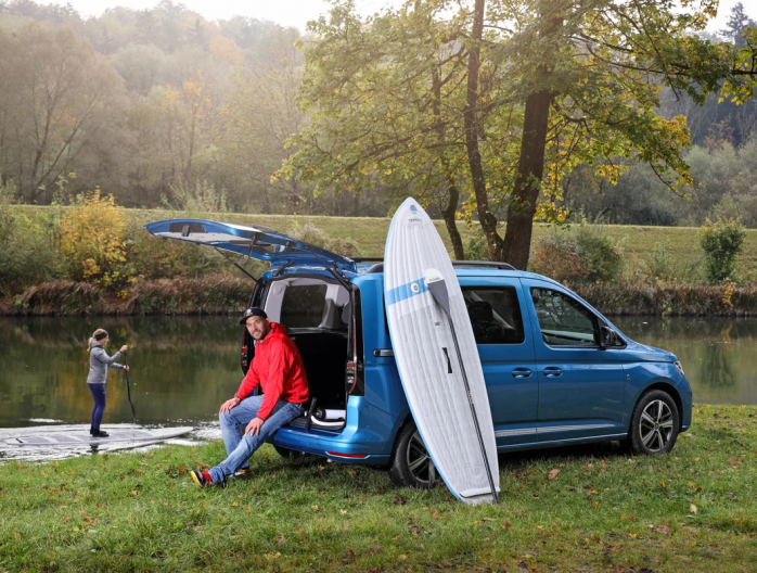 Volkswagen Caddy 2020 SAN Mazuin