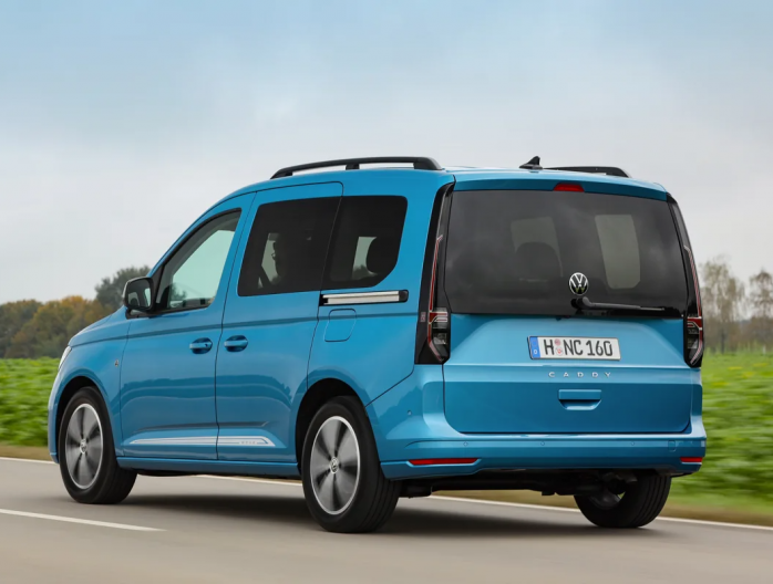 Volkswagen Caddy 2020 SAN Mazuin