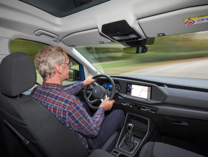 Volkswagen Caddy 2020 SAN Mazuin