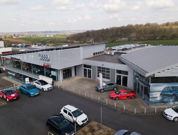 Site Audi SAN Mazuin Namur
