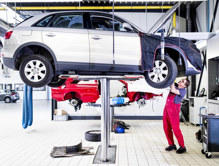 Atelier de réparation Audi Namur