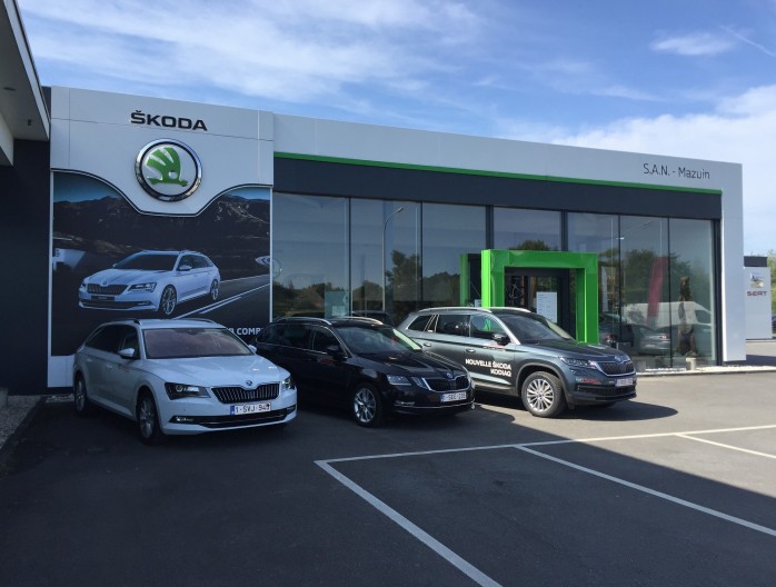 skoda Naninne SAN Mazuin