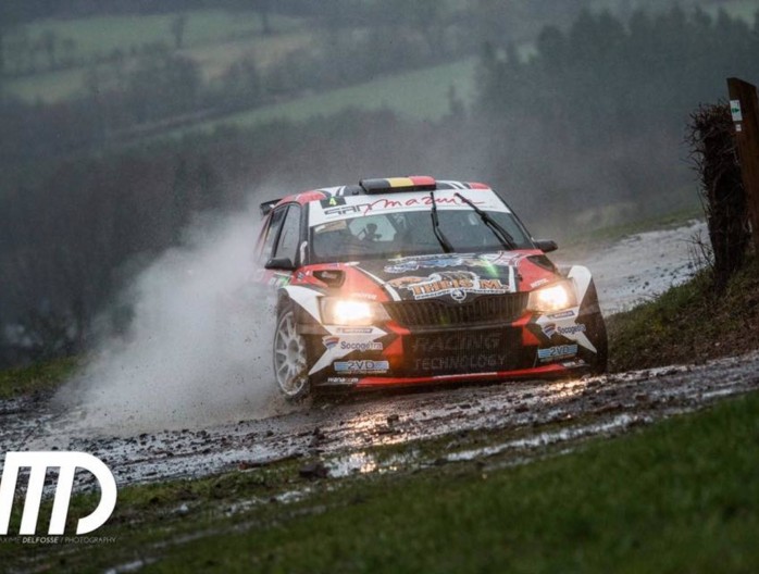 Fernémont Maillen et SAN Mazuin Racing remportent le rallye de Wallonie 2019