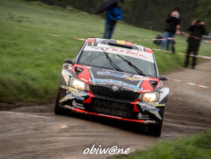 Fernémont Maillen et SAN Mazuin Racing remportent le rallye de Wallonie 2019
