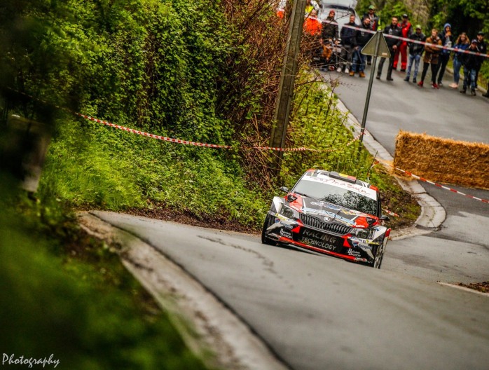 Fernémont Maillen et SAN Mazuin Racing remportent le rallye de Wallonie 2019
