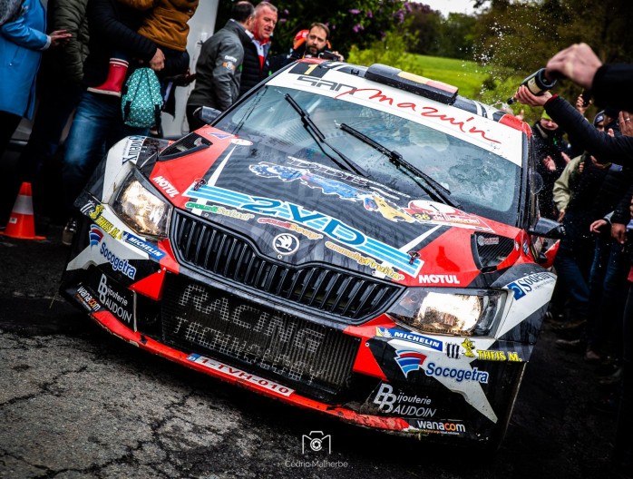 Fernémont Maillen et SAN Mazuin Racing remportent le rallye de Wallonie 2019