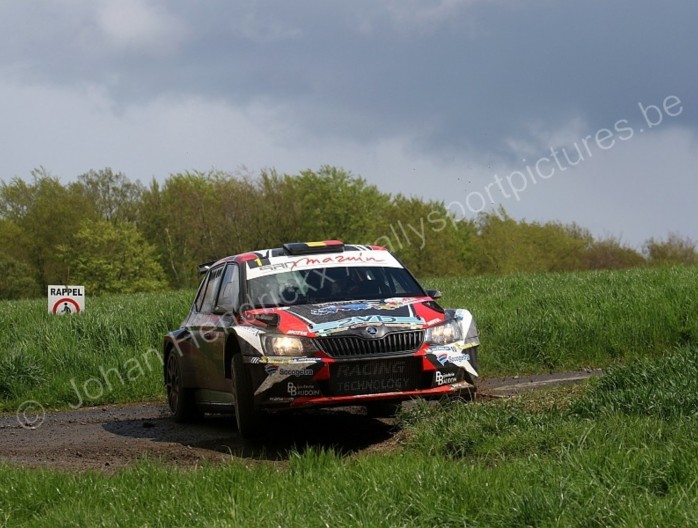 Fernémont Maillen et SAN Mazuin Racing remportent le rallye de Wallonie 2019