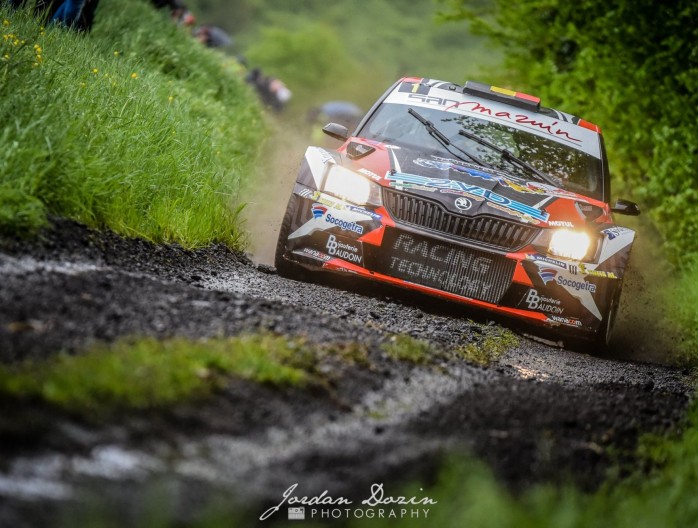 Fernémont Maillen et SAN Mazuin Racing remportent le rallye de Wallonie 2019