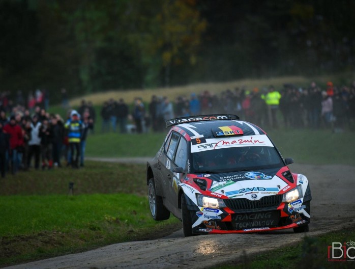Adrian Fernémont Rallye du Condroz 2019 SAN Mazuin Racing