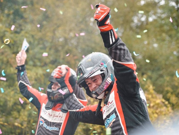 Adrian Fernémont Rallye du Condroz 2019 SAN Mazuin Racing