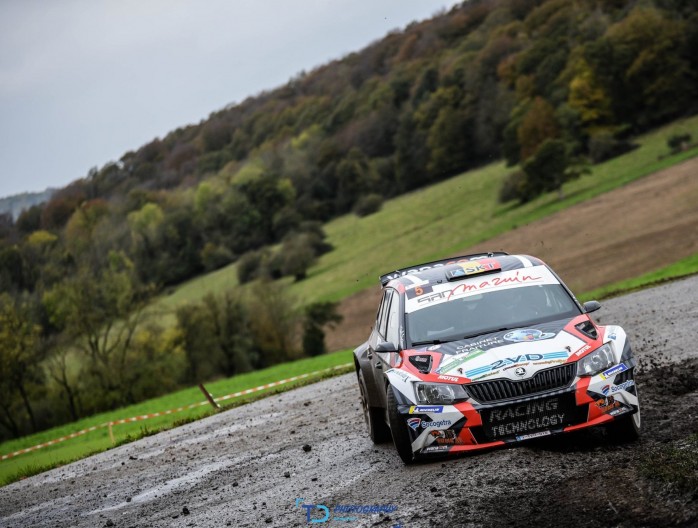 Adrian Fernémont Rallye du Condroz 2019 SAN Mazuin Racing