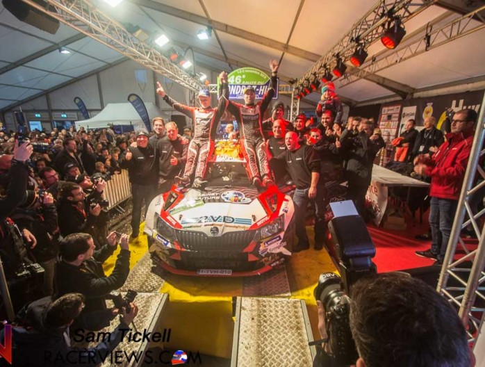 Adrian Fernémont Rallye du Condroz 2019 SAN Mazuin Racing