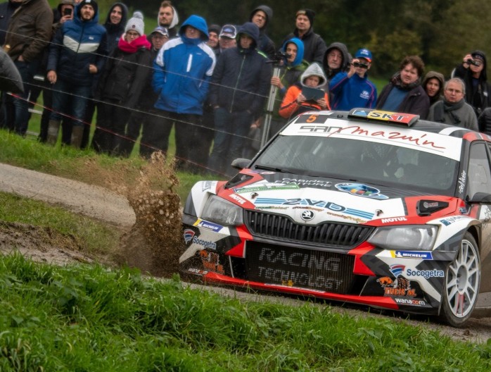Adrian Fernémont Rallye du Condroz 2019 SAN Mazuin Racing