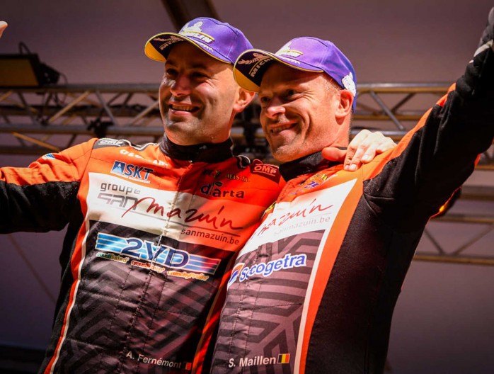 Adrian Fernémont Samuel Maillen Rallye du Condroz 2019 SAN Mazuin Racing
