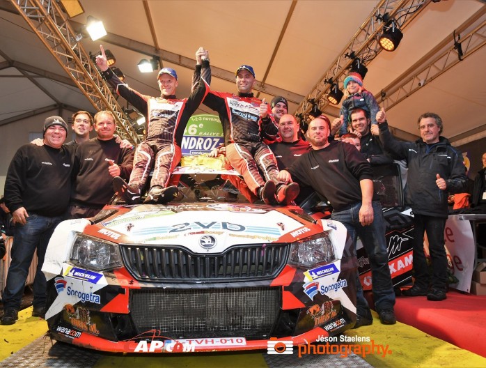 Adrian Fernémont Samuel Maillen Rallye du Condroz 2019 SAN Mazuin Racing
