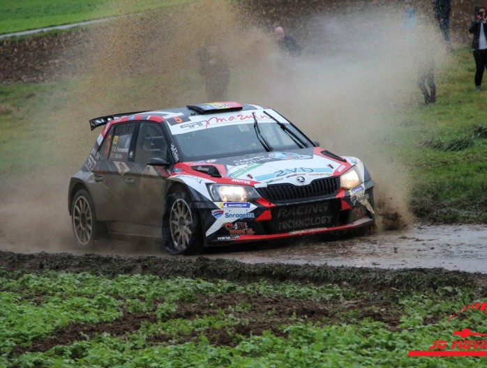 Adrian Fernémont Rallye du Condroz 2019 SAN Mazuin Racing