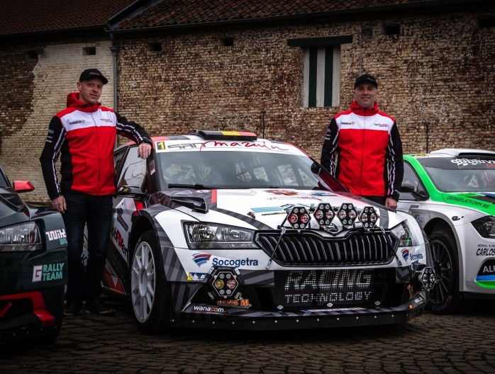 Rally van Haspengouw Fernemont Maillen Skoda Fabia R5 SAN Mazuin Racing