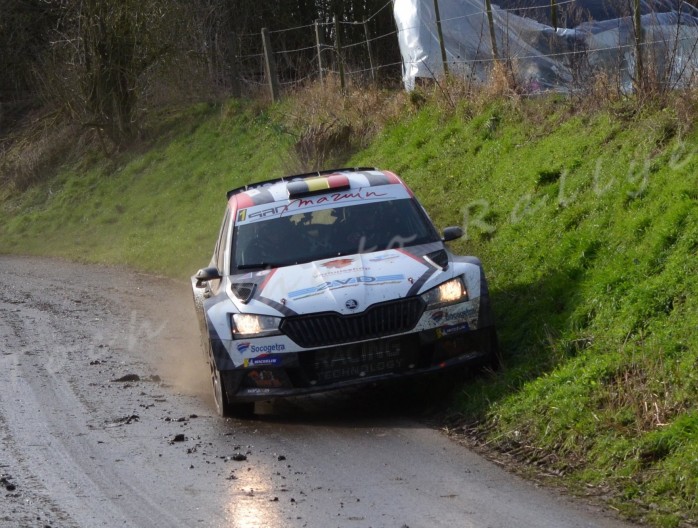 Rally van Haspengouw Fernemont Maillen Skoda Fabia R5 SAN Mazuin Racing