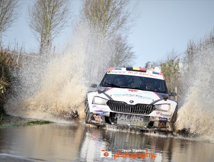 Rally van Haspengouw Fernemont Maillen Skoda Fabia R5 SAN Mazuin Racing