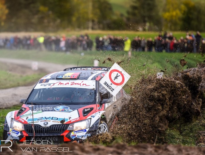 Adrian Fernémont Rallye du Condroz 2019 SAN Mazuin Racing