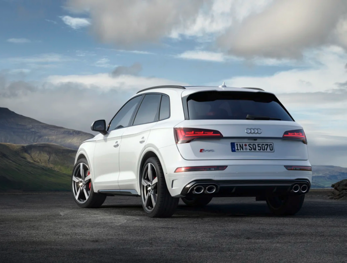 Audi SQ5 TDI 3-4 arrière 341ch