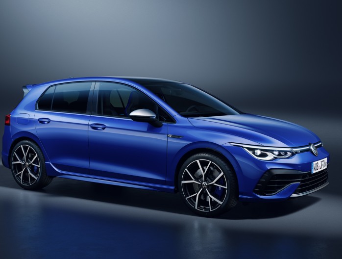 Volkswagen Golf 8 R extérieur et jantes