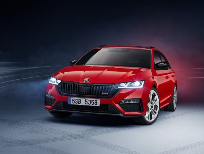 Skoda Octavia RS 2020 245ch SAN Mazuin
