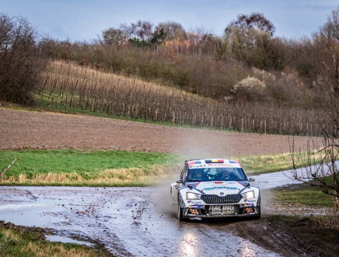Rally van Haspengouw Fernemont Maillen Skoda Fabia R5 SAN Mazuin Racing