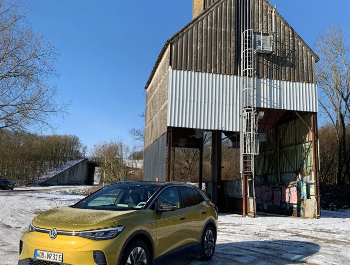 Volkswagen ID4 SUV électrique 204ch SAN Mazuin